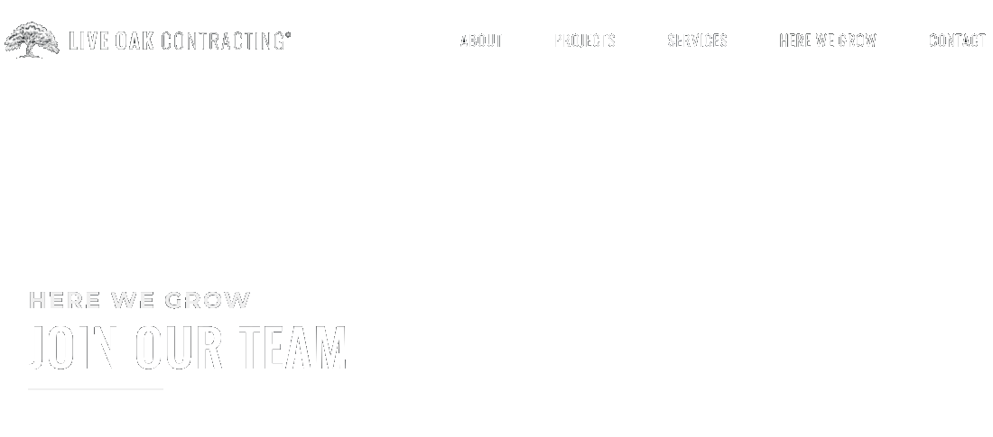 Live Oak Contracting